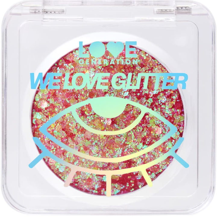 We Love Glitter Face Glitter