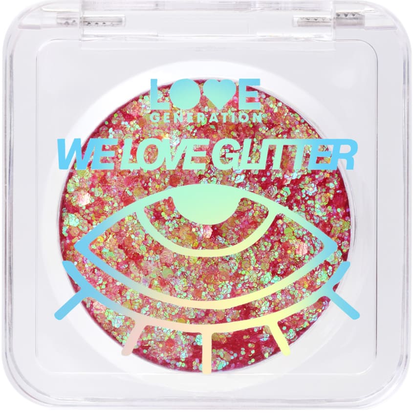 We Love Glitter Face Glitter