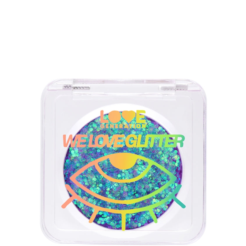 LOVE GENERATION FACE GLITTER WE LOVE GLITTER TONE 05
