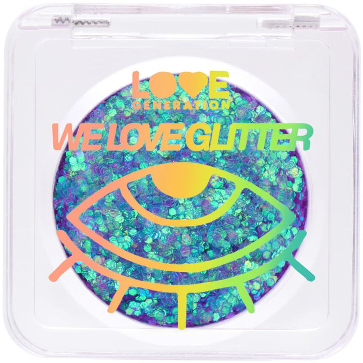 We Love Glitter Face Glitter