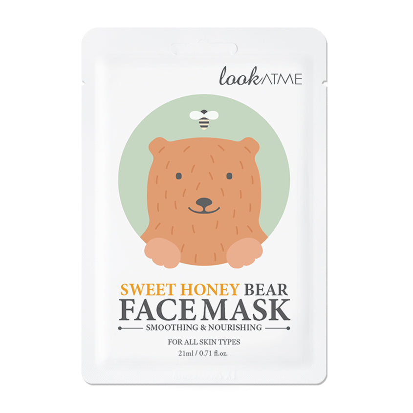 LOOK AT ME SWEET HONEY BEAR FACE MASK 21ML – شراء أونلاين