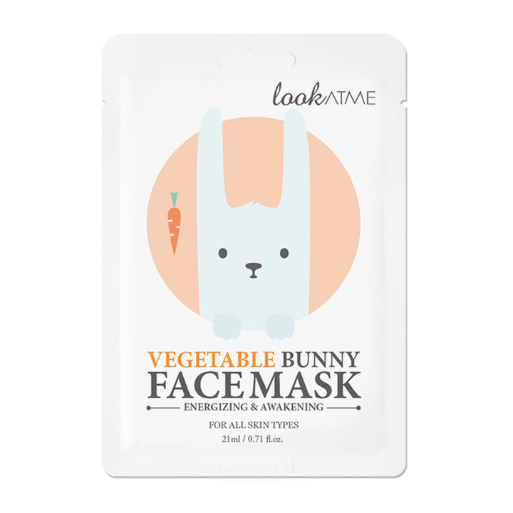 Energizing Bunny Face Mask Sheet
