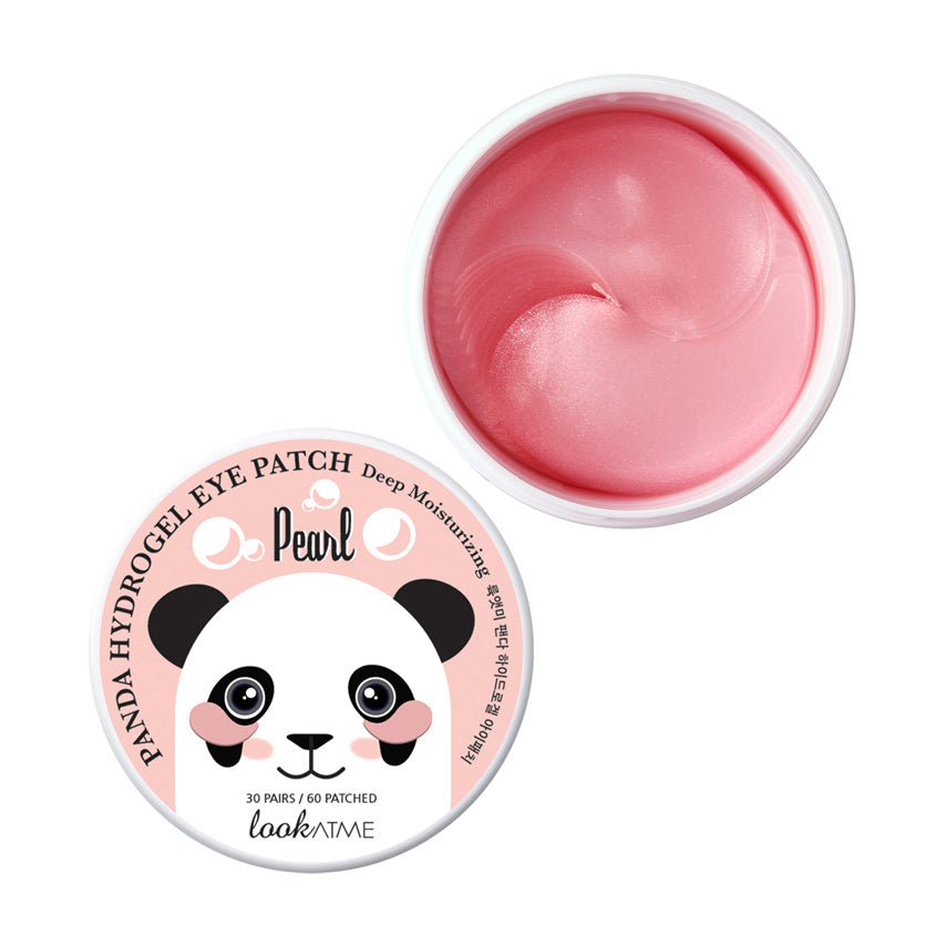 LOOK AT ME PANDA HYDROGEL EYE PATCH PEARL 60PCS