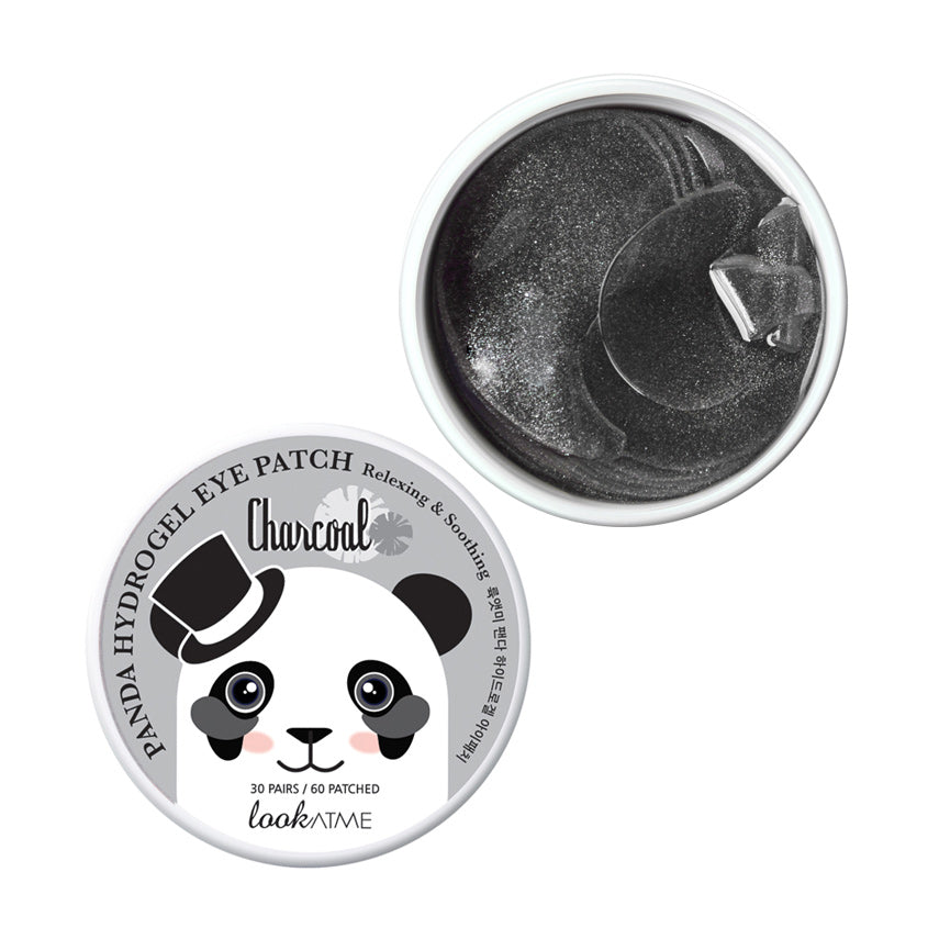 LOOK AT ME PANDA HYDROGEL EYE PATCH CHARCOAL 60PCS