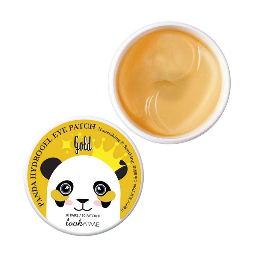 LOOK AT ME PANDA HYDROGEL EYE PATCH GOLD 60PCS – buy online