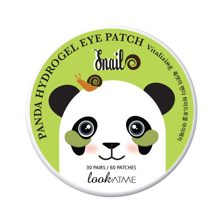 LOOK AT ME PANDA HYDROGEL EYE PATCH SNAIL 60PCS