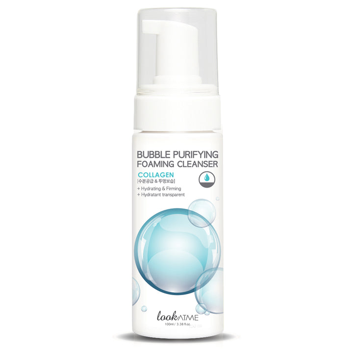 BUBBLE PURIFYING FOAMING CLEANSER COLLAGEN 150ML