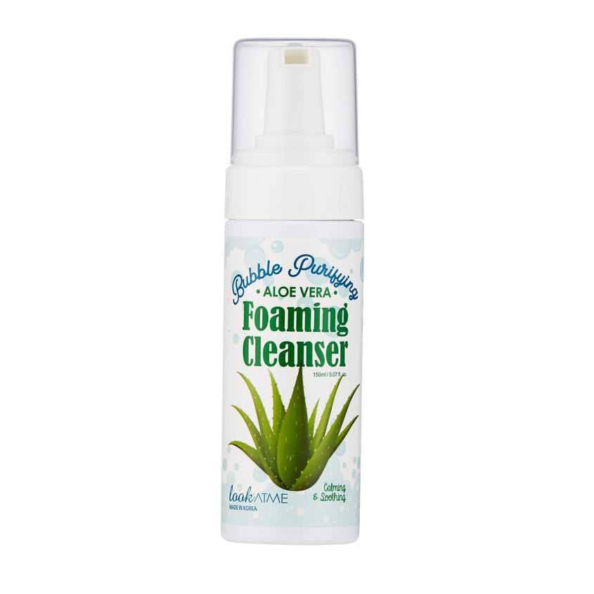 Aloe Vera Cleansing Foam
