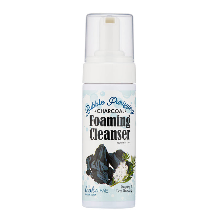 Cleansing mousses BUBBLE PURIFYING FOAMING CLEANSER CHARCOAL 150ML