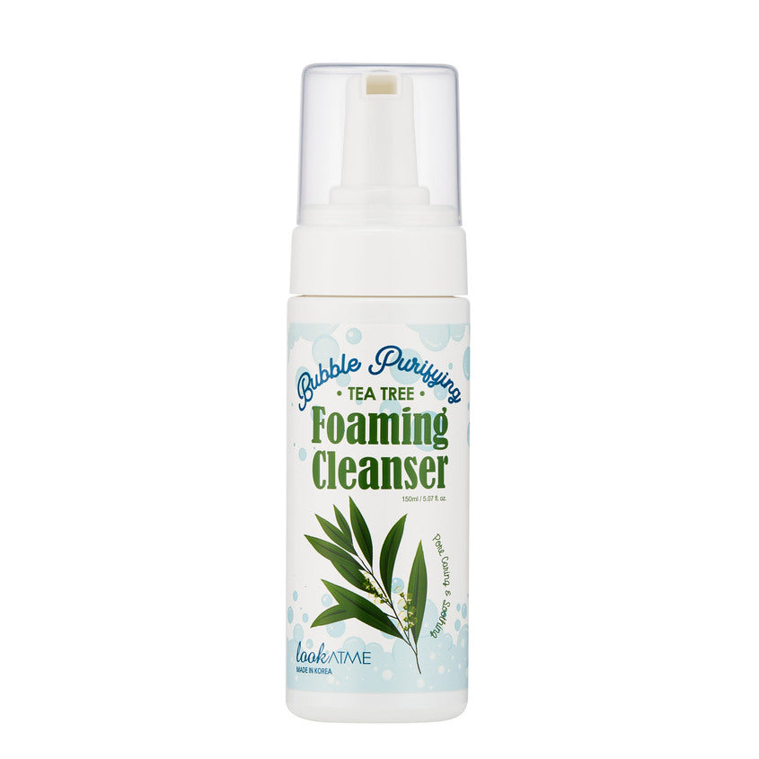 Cleansing Foam with Tea Tree Extract