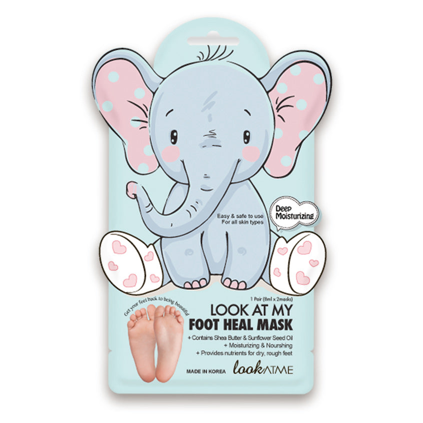 LOOK AT ME FOOT RELAX MASK 2X8ML