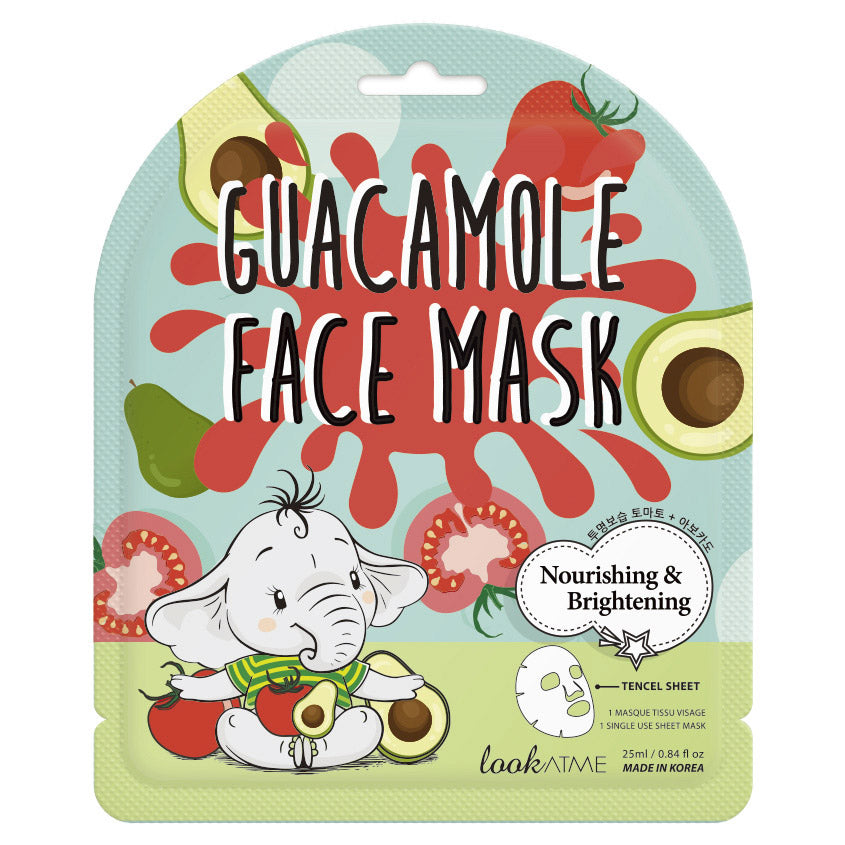 LOOK AT ME GUACAMOLE FACE MASK 25ML – buy online