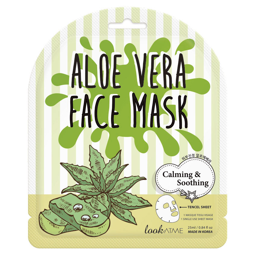 Soothing Aloe Vera Extract Face Mask