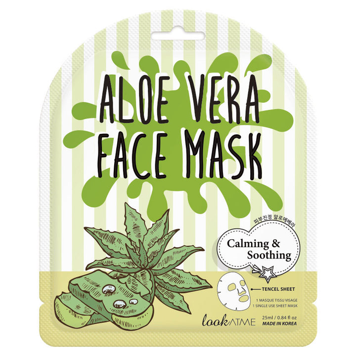 All Products Letoile UAE ALOE VERA FACE MASK 25ML