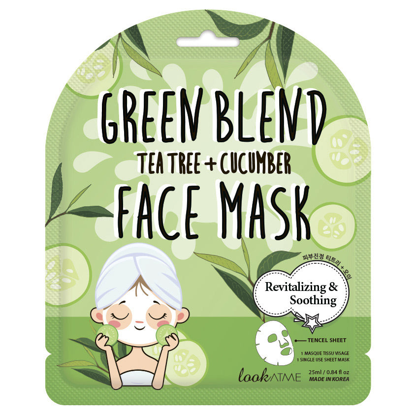 LOOK AT ME GREEN BLEND FACE MASK 25ML