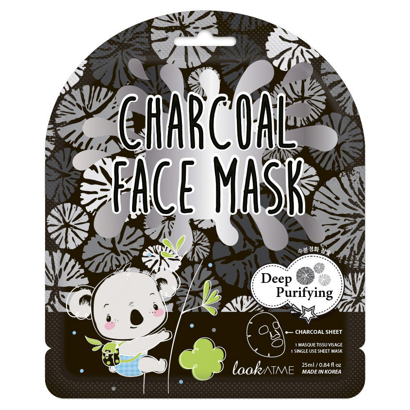 LOOK AT ME CHARCOAL FACE MASK 25ML