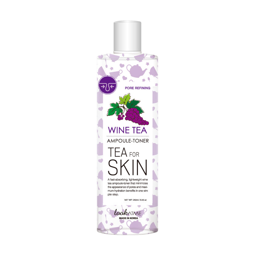 LOOK AT ME WINE TEA AMPOULE TONER TEA FOR SKIN 250ML – شراء أونلاين