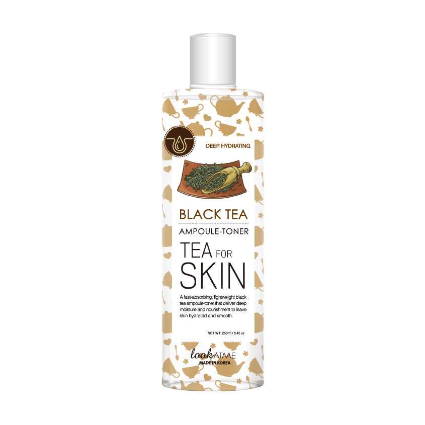 LOOK AT ME BLACK TEA AMPOULE TONER TEA FOR SKIN 250ML