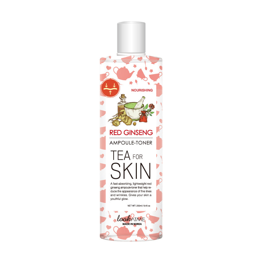 LOOK AT ME RED GINSENG AMPOULE TONER TEA FOR SKIN 250ML – buy online