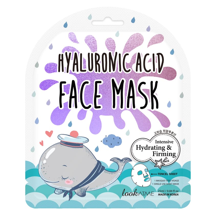 LOOK AT ME HYALURONIC ACID FACE MASK 25ML – شراء أونلاين