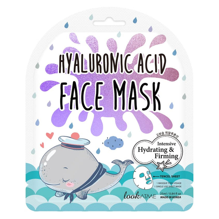 Facial skin care HYALURONIC ACID FACE MASK 25ML