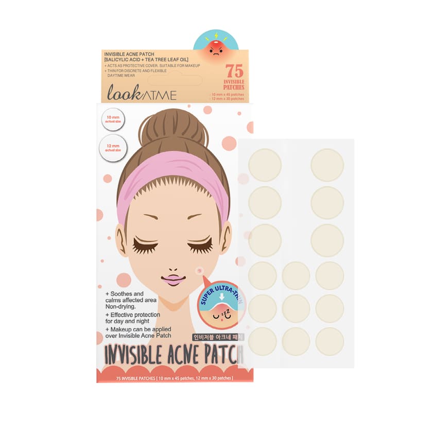LOOK AT ME INVISIBLE ACNE PATCH 75 PCS