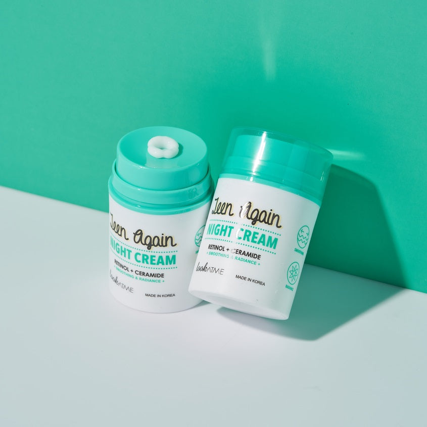 Night Face Cream with Retinol and Ceramides