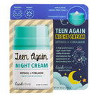 Night Face Cream with Retinol and Ceramides