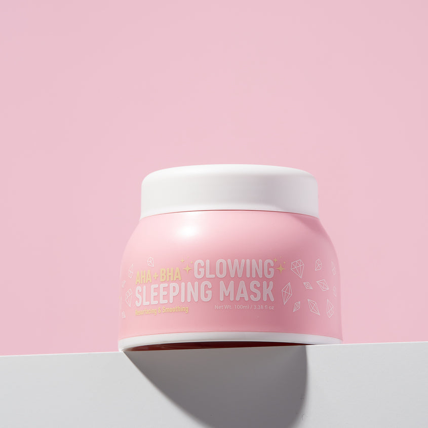 LOOK AT ME GLOWING MASK AHA+BHA 100ML – online store