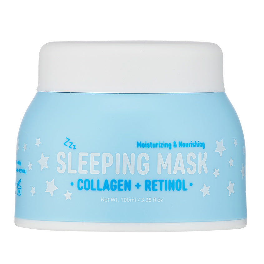 Overnight Face Mask with Collagen and Retinol
