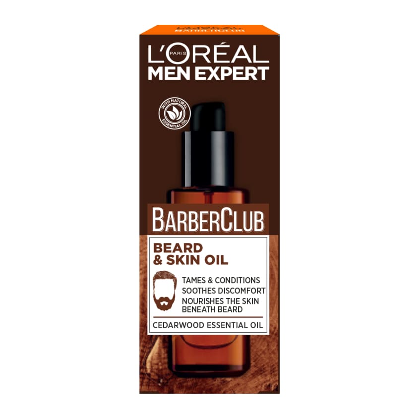 L'ORÉAL PARIS LONG BEARD AND SKIN OIL 30 ML