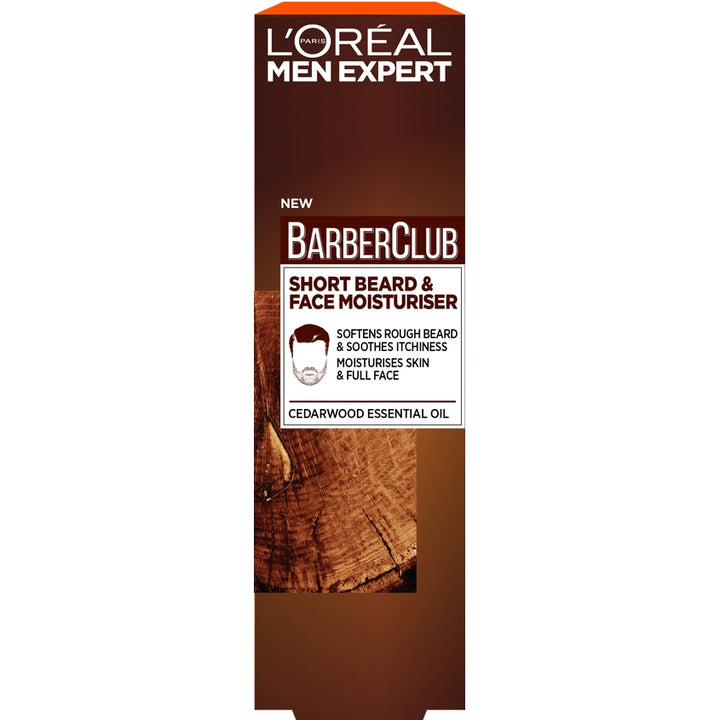 SHORT BEARD AND FACE MOISTURISER 50 ML