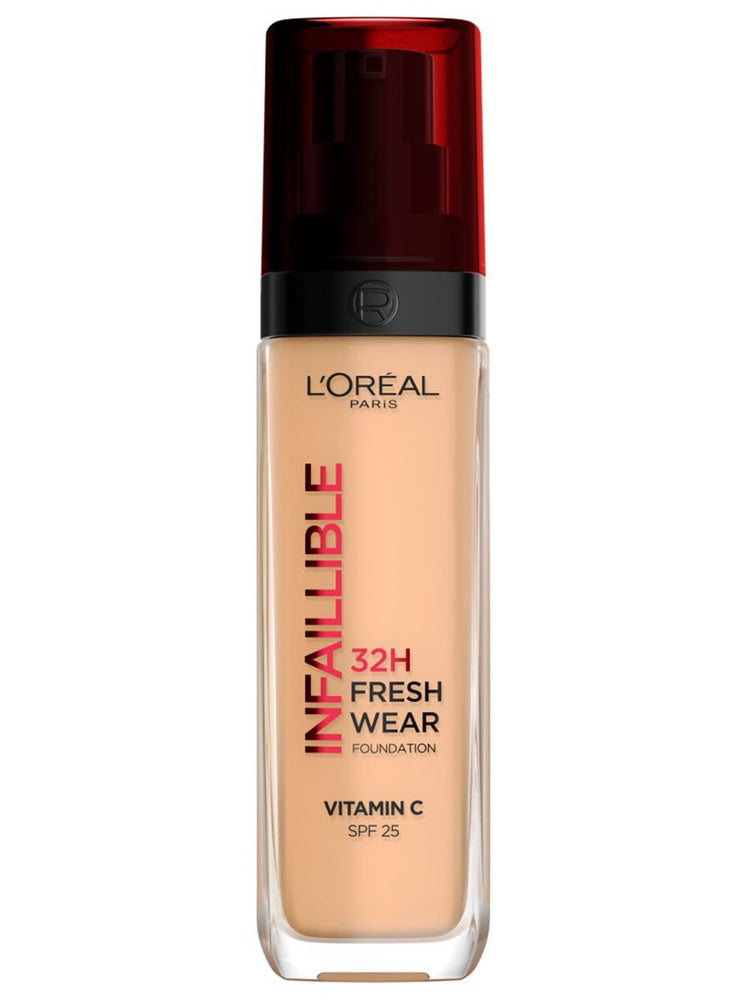L'OREAL PARIS Infaillible Freshwear Foundation SPF25