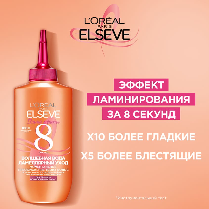 ELSEVE إلسيف بلسم للشعر الطويل التالف دريم لينث، 200 مل – توصيل مجاني