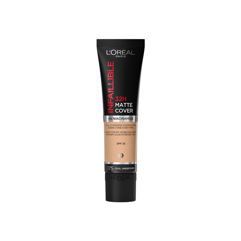 L'ORÉAL PARIS INFAIBLE MATTE COVER 175 SABLE 30 ML – buy online