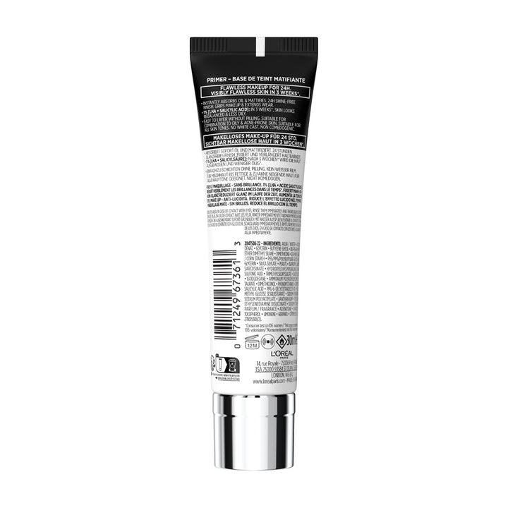 Prime Lab Matte Setter Mattifying Face Primer