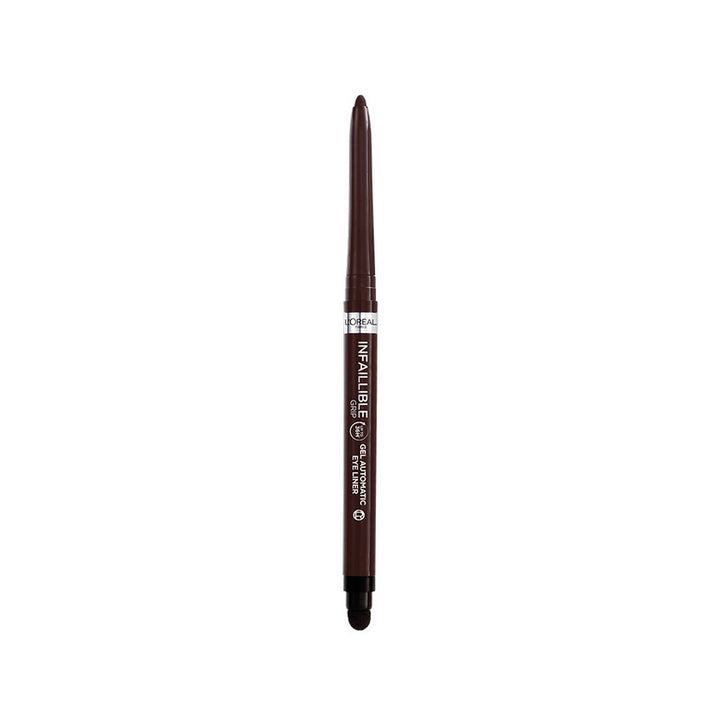 GEL AUTO LINER BROWN DENIM 260