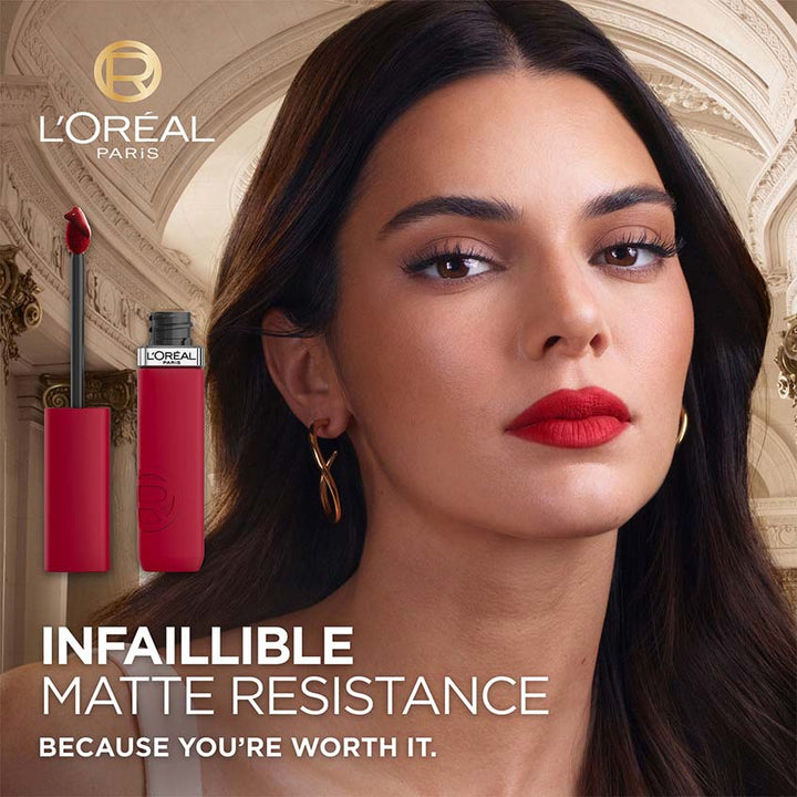 Infaillible Le Matte Resistance Liquid Lipstick