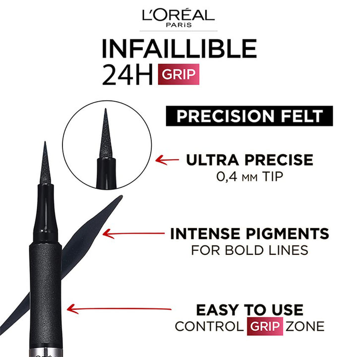 Infaillible Grip Precision Felt Eyeliner