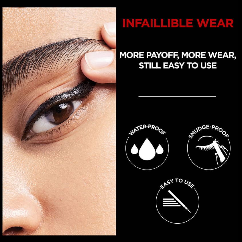 Infaillible Grip Precision Felt Eyeliner