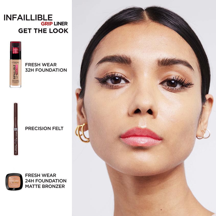 Infaillible Grip Precision Felt Eyeliner