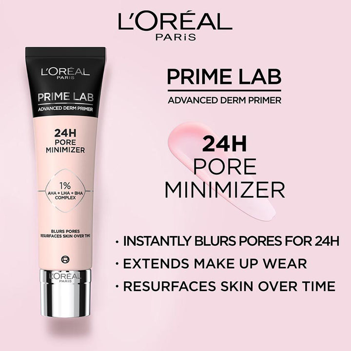 Prime Lab Pore Minimizer