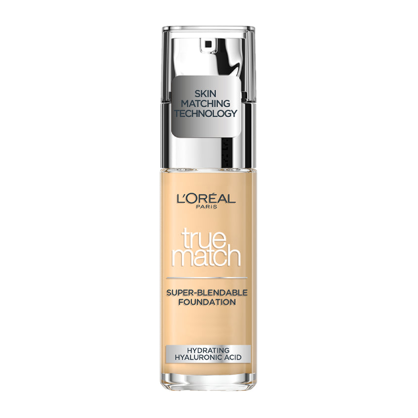 L'ORÉAL PARIS L OREAL TRUE MATCH FOUNDATION 1N IVORY 30ML