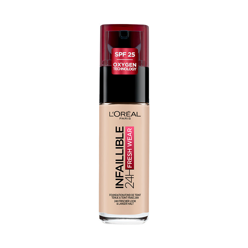 L'OREAL PARIS Infaillible Freshwear Foundation SPF25