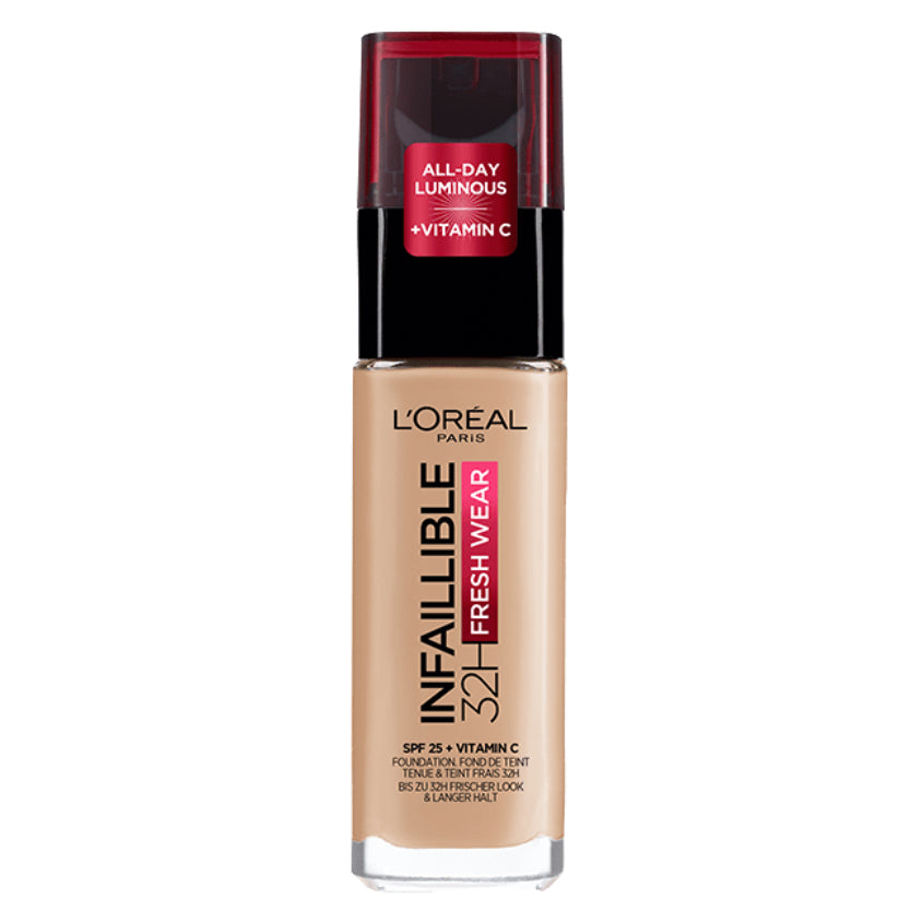 L'ORÉAL PARIS L OREAL INFAILLBLE 24 HR FOUNDATION 235 MIEL HONEY 30ML