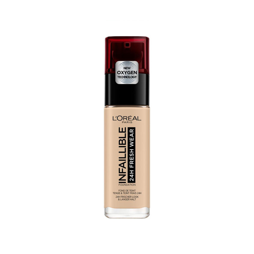 L'OREAL PARIS Infaillible Freshwear Foundation SPF25