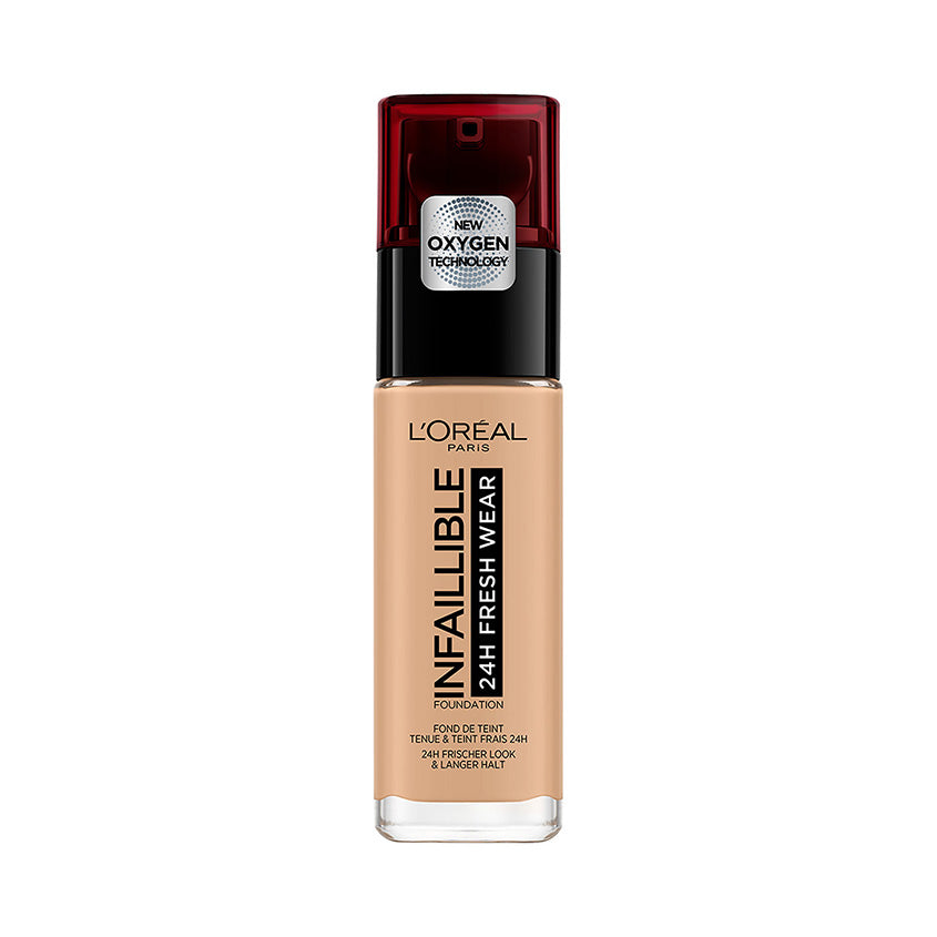 L'OREAL PARIS Infaillible Freshwear Foundation SPF25