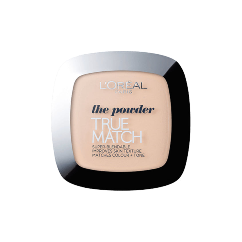 L'ORÉAL PARIS L OREAL TRUE MATCH POWDER W3 GOLDEN BEIGE 9G