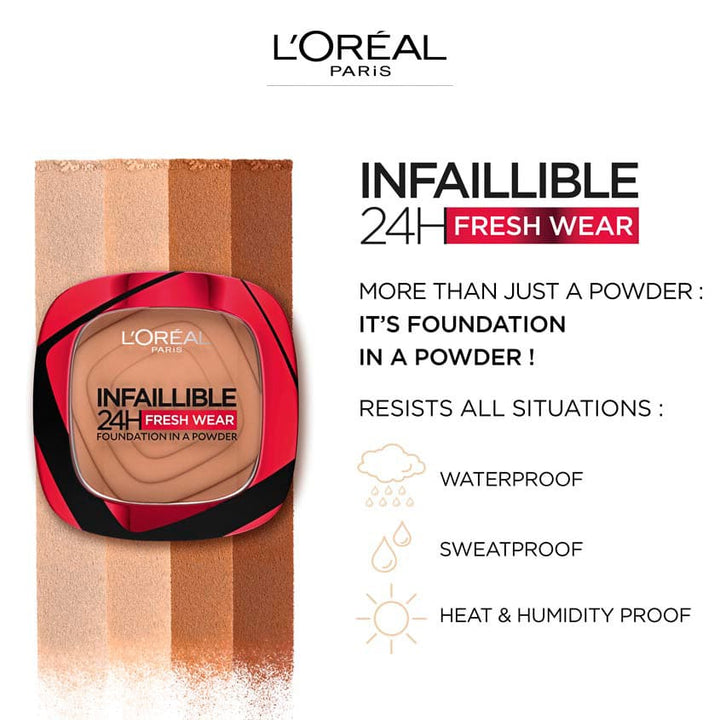 Infaillible 24H Freshwear Foundation In A Powder