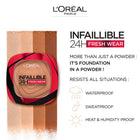 Infaillible 24H Freshwear Foundation In A Powder
